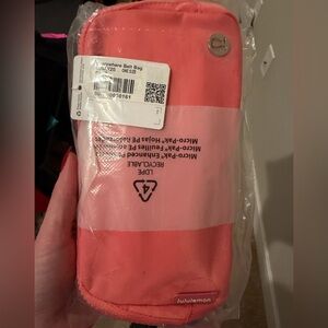 Lululemon Athletica Pink Travel Bag
